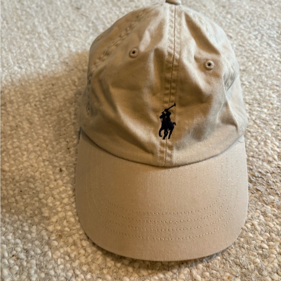 Polo by Ralph Lauren Tan Hat Ball Cap - Picture 2 of 6